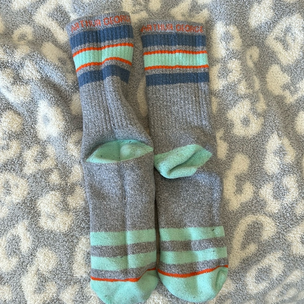 Arthur George crew socks
